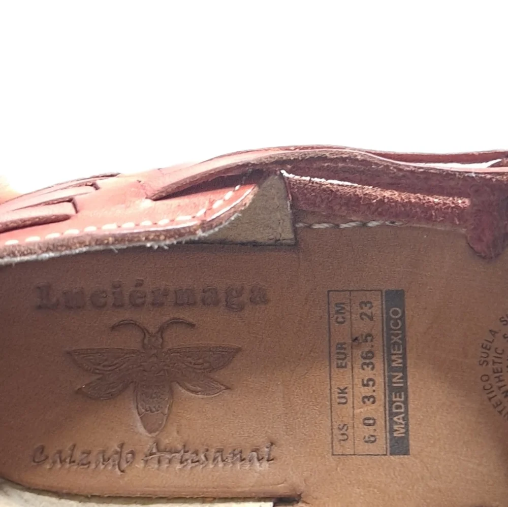 Mexican espadrille frída calo lehater mixed color size 6 - Picture 6 of 6